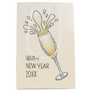 Search for new year gift bags Simple