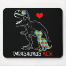 Search for proud dad mousepads Awareness