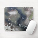 Recherche de motif feuille tapis souris Noir