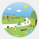 Search for ethnic children stickers Cute