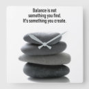 Recherche de mindfulness horloges Yoga