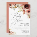 Search for earthy baby shower invitations Watercolor