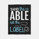 Search for label blankets Aba therapist