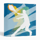 Search for players binders Tennis