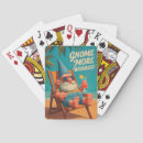Search for gnome playing cards Retro