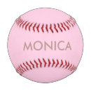 Search for pink baseballs Minimalist