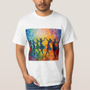 Recherche de danse psychédélique tshirts Couleurs