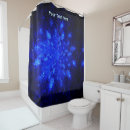 Search for blue christmas shower curtains Xmas