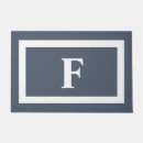 Search for family doormats Monogrammed