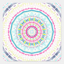 Search for colourful mandala stickers Boho
