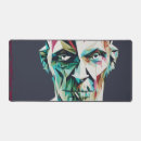 Recherche de monstre imaginaire tapis souris Halloween