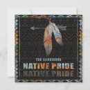 Search for indian square invitations Feather