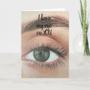Recherche de un oeil vœux cartes Ophtalmologue
