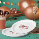 Search for elegant christmas paper plates Typography