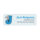 Search for j monograms labels For kids