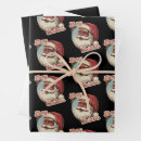 Search for black santa gift wrap Festive