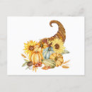 Search for horn postcards Thanksgiving