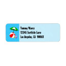 Search for pool swim swimming return address labels Beach ball