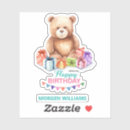Search for childrens happy birthday stickers Cute