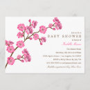 Search for cherry blossom baby shower invitations Flower