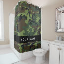 Search for army shower curtains Veterans