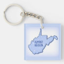Search for heavens keychains Blue