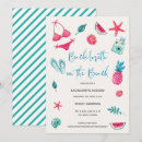 Search for beach bikini invitations Pink