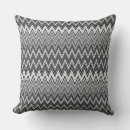 Search for black and white zigzag pillows Modern