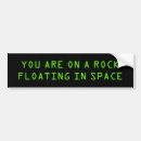 Search for space bumper stickers Extraterrestrial