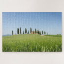 Recherche de toscane puzzles Cyprès