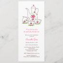 Recherche de longueur invitations Thé