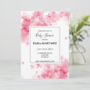 Recherche de save the date baby shower invitations Rose