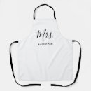 Recherche de bridal shower tabliers Bride
