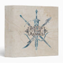 Search for five binders Middle earth