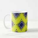 Search for modern tribal mugs Aztec