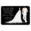 Search for dress wedding save the dates Black