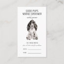 Search for dog grooming appointment cards Cute