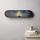 Search for peacock skateboards Feathers