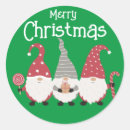 Search for secret santa stickers Green