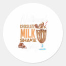 Recherche de shake autocollants Lait