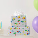 Search for brick pattern wrapping paper Colourful