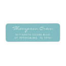 Search for crew return address labels Nautical