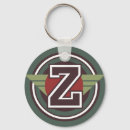Search for letter z keychains Initials