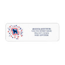 Search for 4th of july return address labels Dog