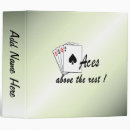 Search for ace binders Poker