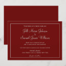 Recherche de rouge et gris invitations Pour tous