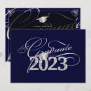 Search for bling graduation invitations Silver