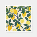 Search for lemon napkins Mediterranean style