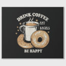 Search for bagel wrapping paper Cute