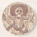 Recherche de calaveras dessous de verres Jour des morts